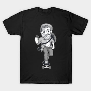 Hipster Skater T-Shirt